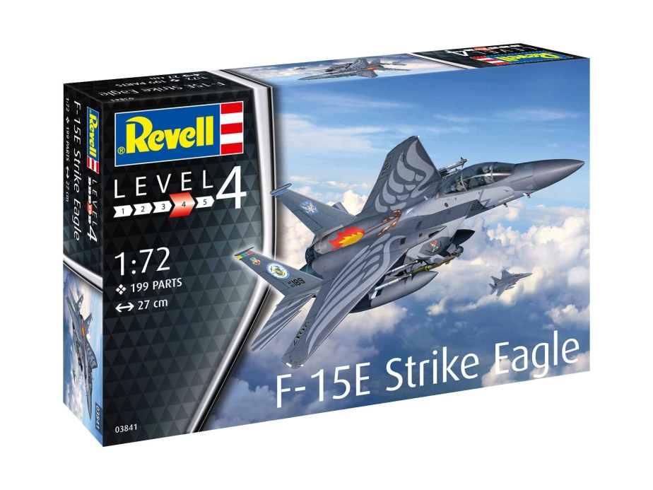 Revell McDonnell F-15E Strike Eagle (1:72)