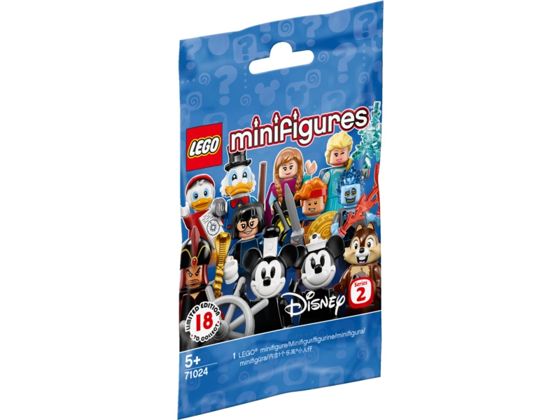 LEGO Minifigurky - Disney 2. řada