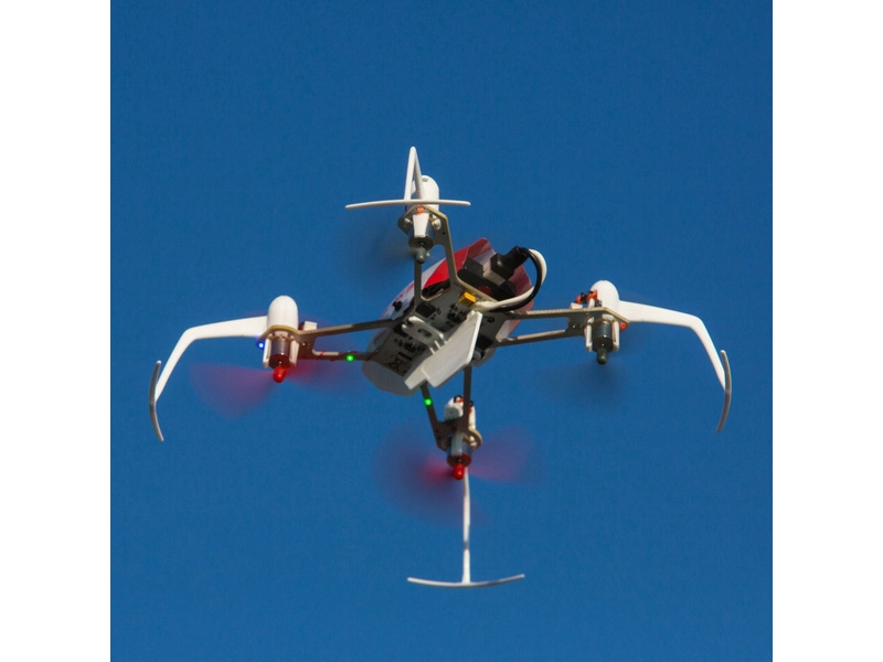 RC dron Blade Nano QX, mód 1 biela