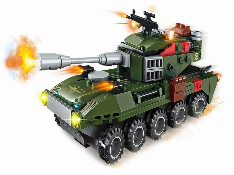 Qman QM-09 Amphibious Panzer 1803 1 část