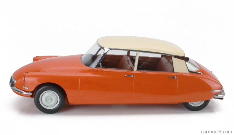 Norev Citroen Id19 1957 1:12 Oranžový krém