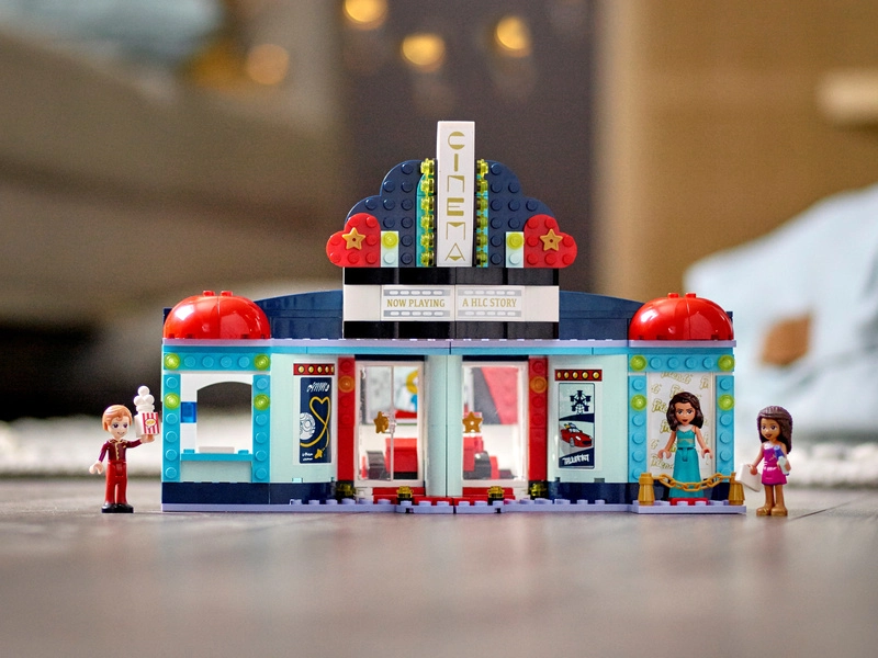 LEGO Friends – Kino v mestečku Heartlake
