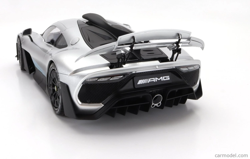 Nzg Mercedes benz One Amg (c298) 2023 1:12 Hightech Stříbro
