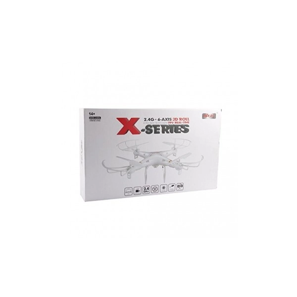 RC dron MJX X705C FPV KAMERA C4010 BIELA