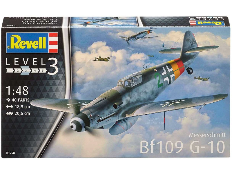 Revell Messerschmitt Bf 109 G-10 (1:48)