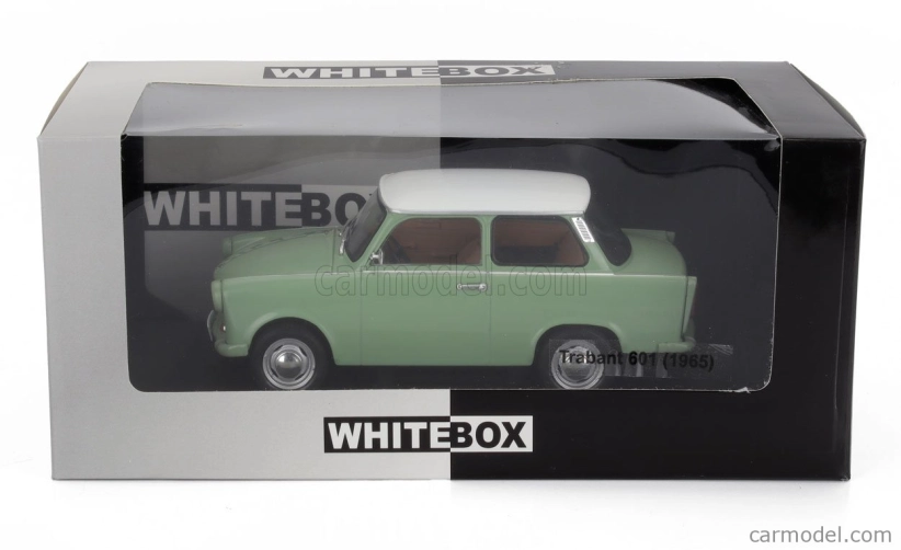 Whitebox Trabant 601 1965 1:24 svetlozelený