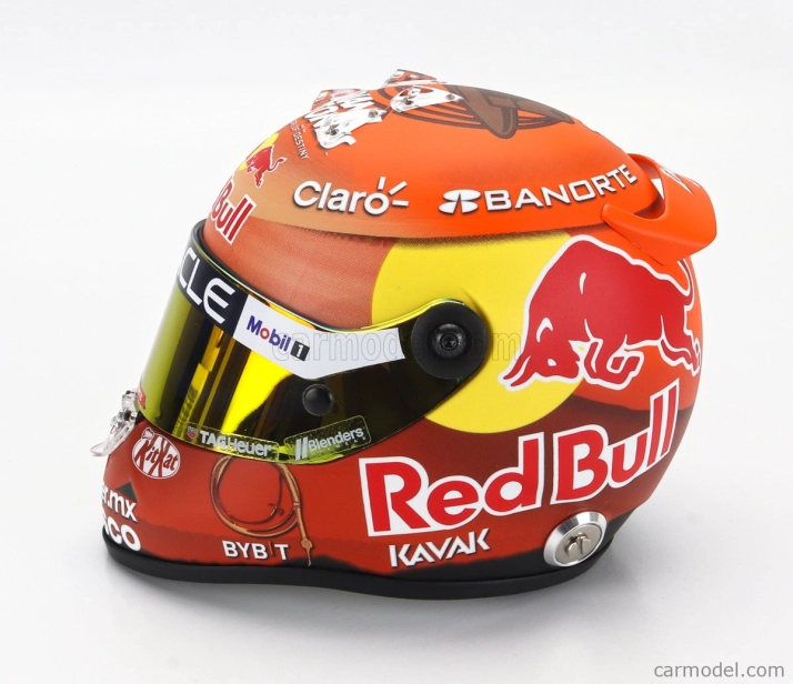 Mini helmet Schuberth helma F1 Sergio Perez Oracle Red Bull Racing N 11 1:2
