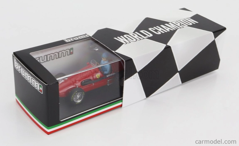 Brumm Ferrari F1 500 F2 N 15 1:43, červená
