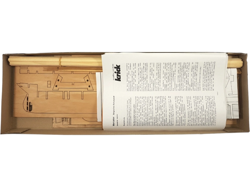 Mantua Model Mercator školská plachetnica 1:120