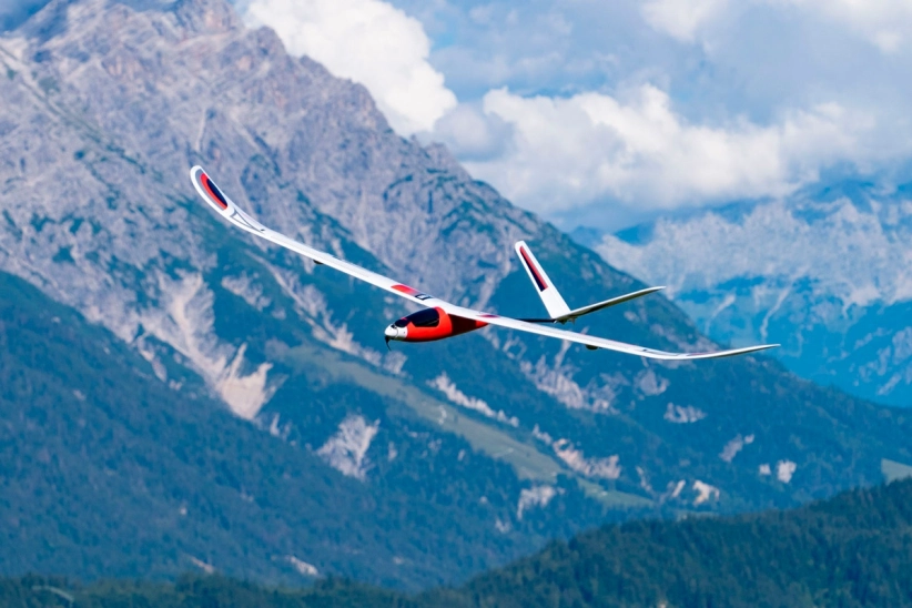 RC letadlo KAVAN Falke 1800mm ARF, modrá