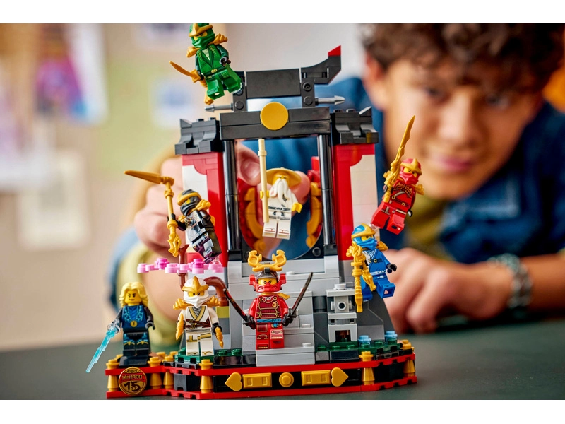 LEGO Ninjago - Výstavka nindžů: 15 let NINJAGO