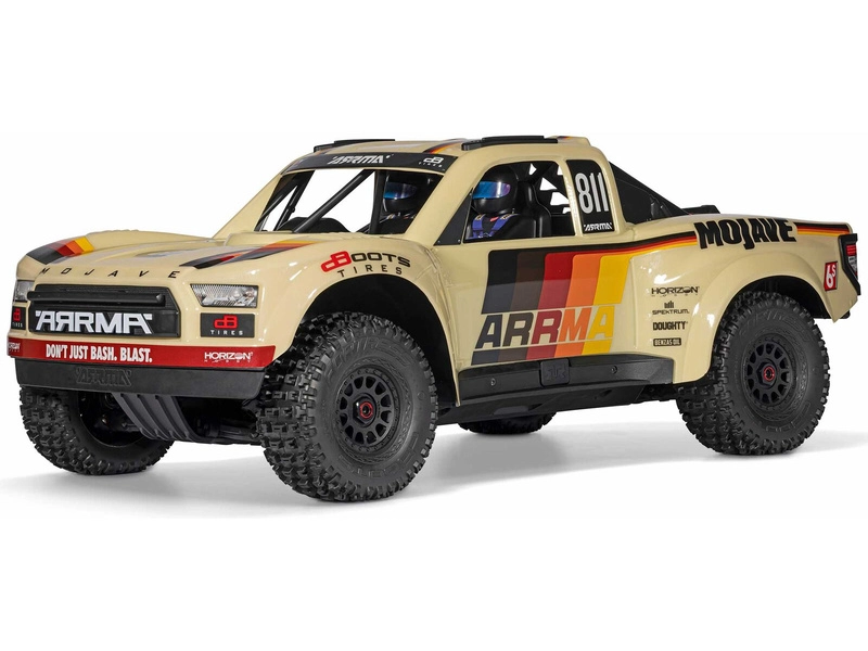 Arrma Mojave 6S BLX 1:7 4WD RTR béžová