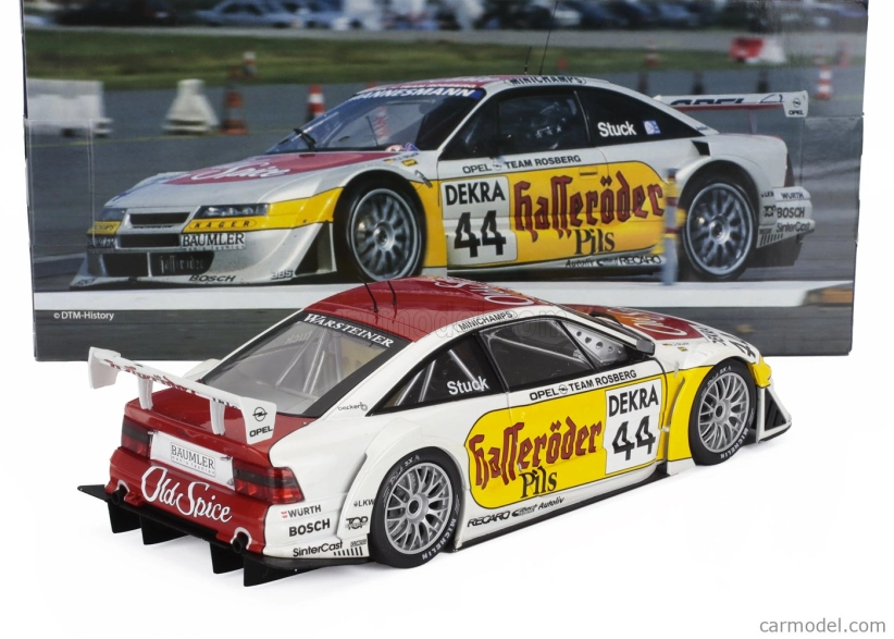 Werk83 Opel Calibra V6 4x4 Team Rosberg N 44 Itc Season 1996 Hans Joachim Stuck 1:18 Bílá Žlutá Červená