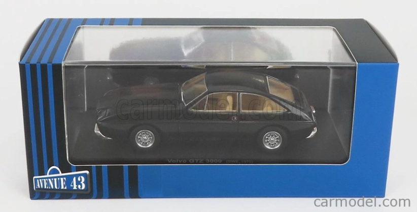 Avenue43 Volvo Gtz 3000 1970 1:43 Black