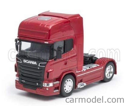 Welly Scania R730 V8 ťahač 2-assi 2011 1:32 červená