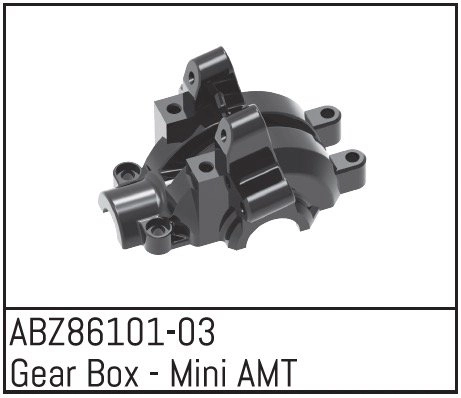 ABZ86101-03 - Gear Box - Mini AMT
