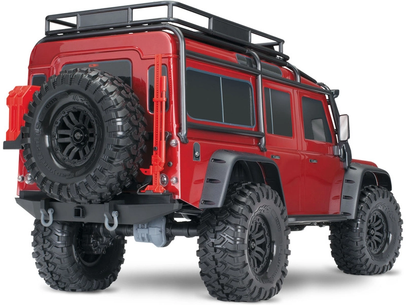 RC auto Traxxas TRX-4 Land Rover Defender 1:10 TQi RTR, modrá