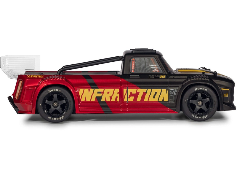 Arrma Infraction 223S DSC BLX 1:8 RTR čierna