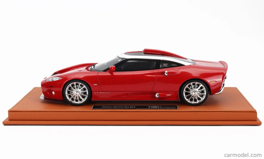 Topmarques Spyker C8 Aileron 2011 1:18 Red Met