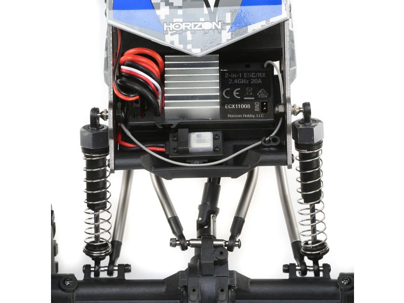 ECX Temper Crawler Gen 2 1:18 4WD RTR žltá