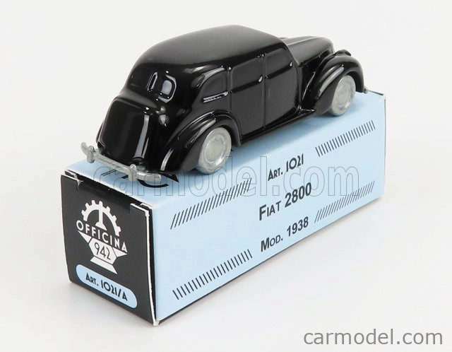 Officina-942 Fiat 2800 Berlin 1938 1:76 čierna
