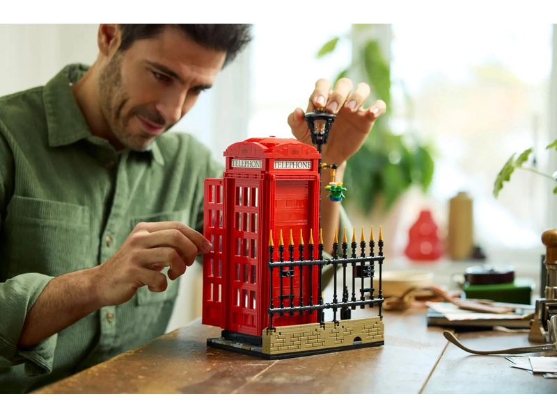 LEGO Ideas - Červená londýnska telefónna búdka