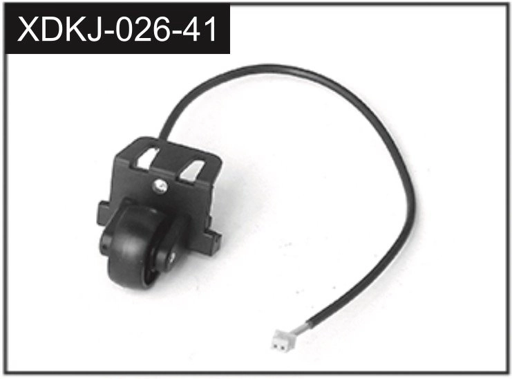 J-026-41 - Tail Light & Wheelie Bar (Reckless)