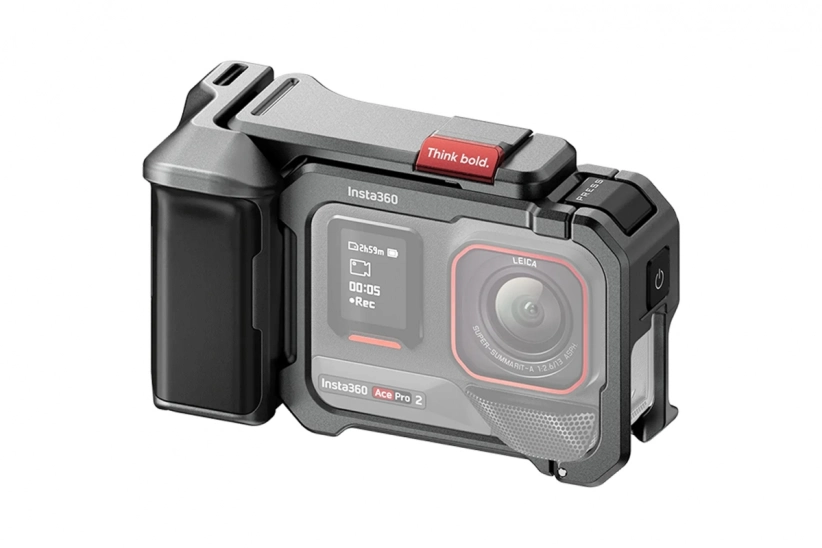 Insta360 Ace Pro 2/ Ace Pro Xplorer Grip Kit strieborná