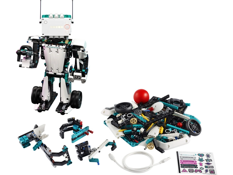 LEGO Mindstorms - Robotí vynálezce