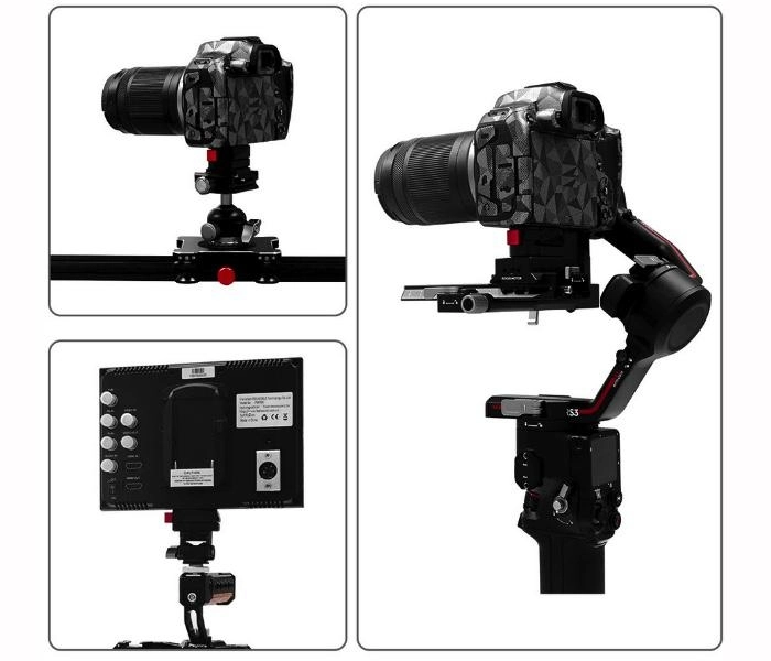 DJI RS 3 / DJI RS 3 Pro - rychloupínací adaptér fotoaparátu