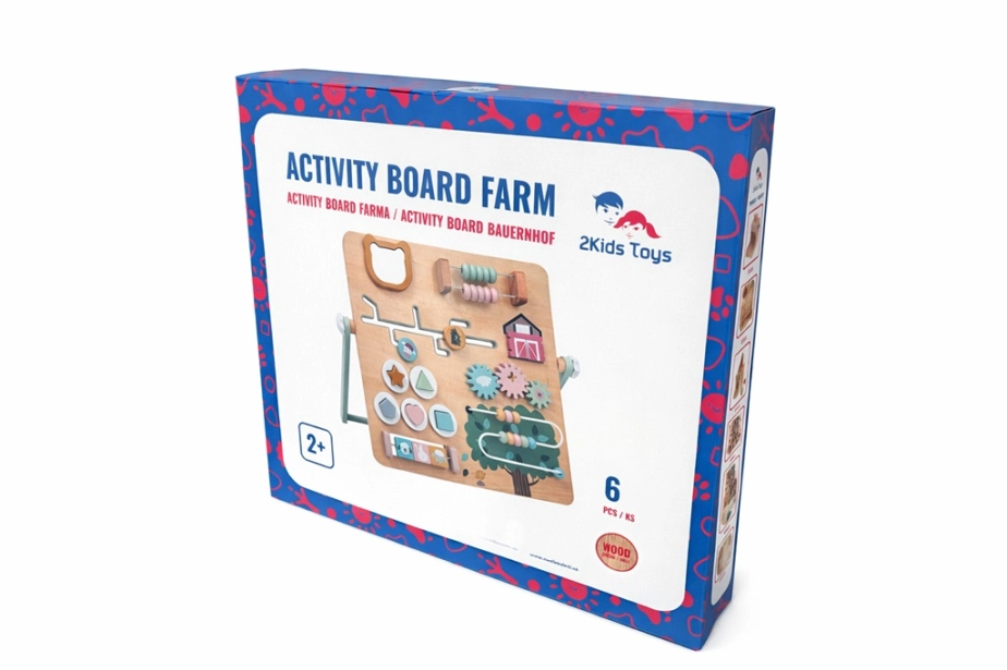 2Kids Toys Activity board Farma 2