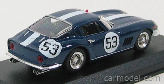 Najlepší model Ferrari 275 Gtb N 53 Monza 1967 Vestey Gaspar 1:43 Blue