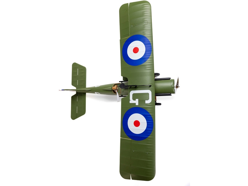 RC letadlo E-flite S.E.5a 0.9m AS3X+ SAFE Select BNF Basic