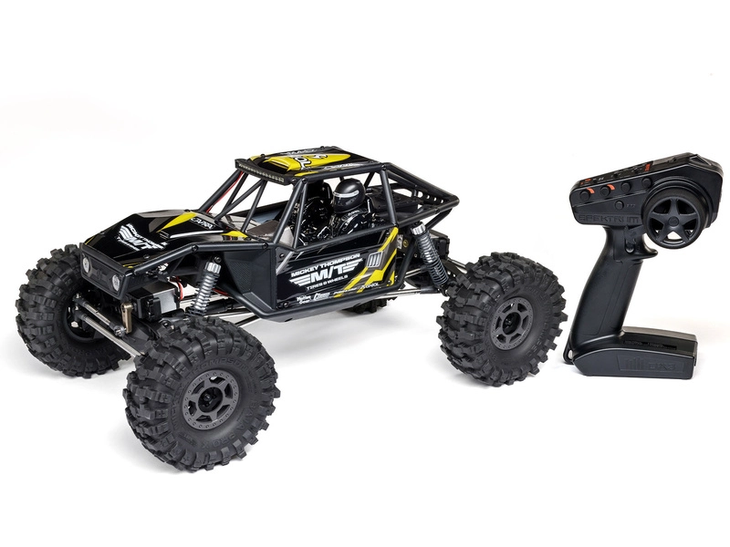 RC auto Axial Capra 1.9 4WS 1:10 RTR, oranžová