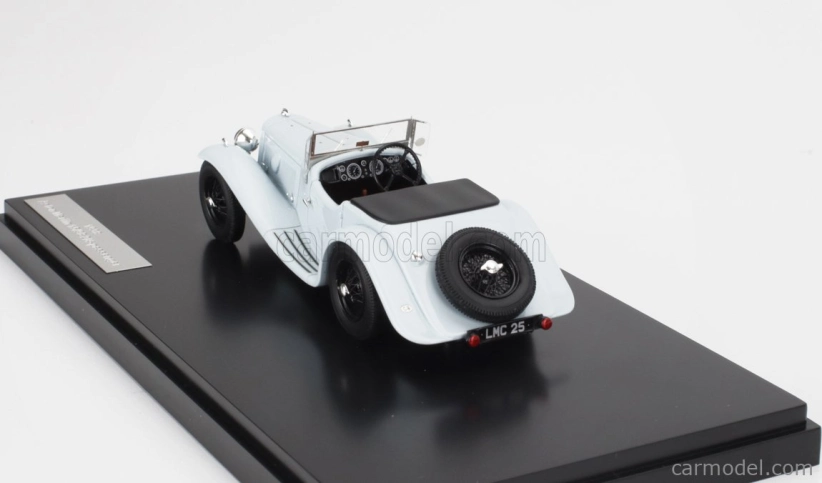 Matrix scale models Aston martin 15/98 2-4 Seater Roadster Open 1938 1:43 Grey
