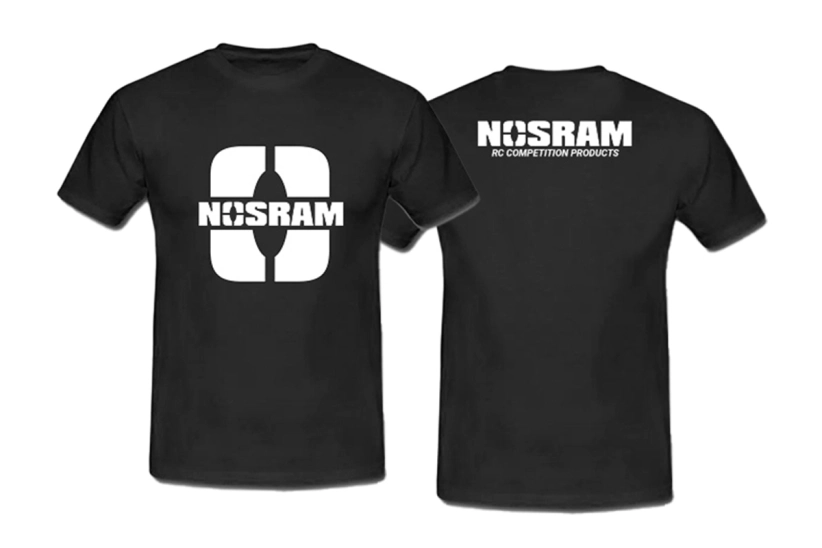 NOSRAM WorksTeam tričko - veľkosť XXL