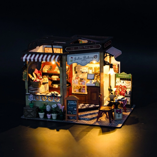 2Kids Toys Domček pre miniatúry Julia's Bakery