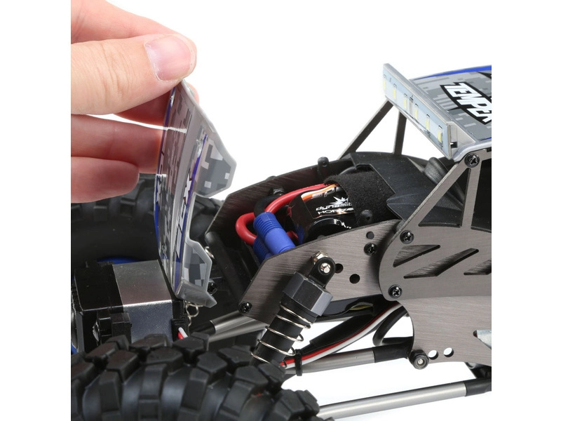 ECX Temper Crawler Gen 2 1:18 4WD RTR žltá
