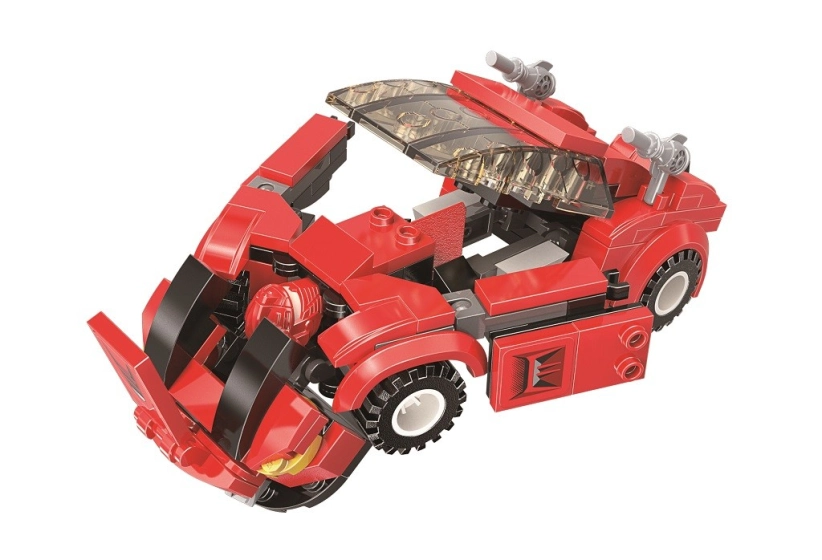 Qman Blast Ranger 3305-1 Fire Ranger