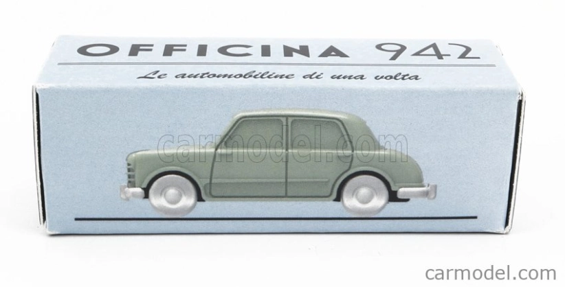 Officina-942 Fiat 1100/103 1953 1:76 svetlozelená