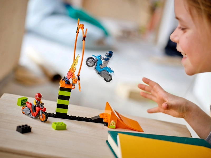 LEGO City - Súťaž kaskadérov