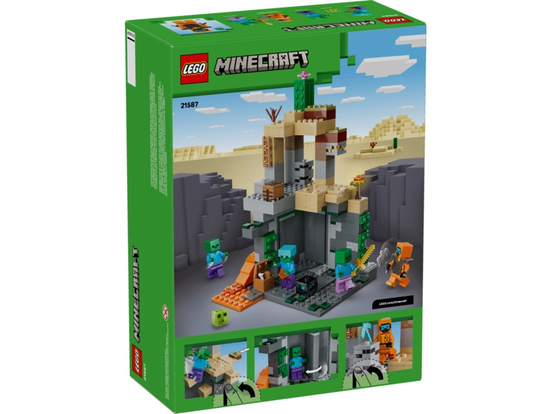LEGO Minecraft - Zombie kobka