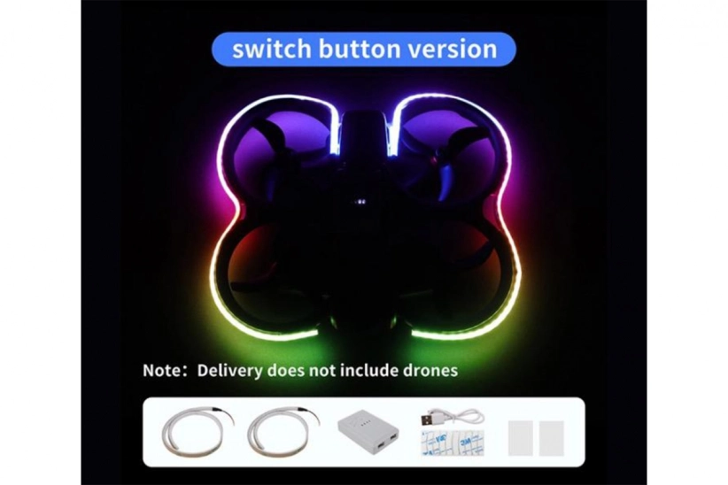 DJI NEO / DJI Avata 2 - Water-proof Multi-color LED Strap