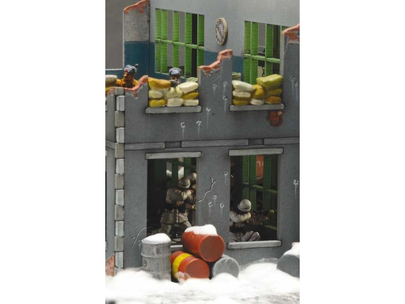 Italeri dioráma obliehania Stalingradu 1942 (1:72)