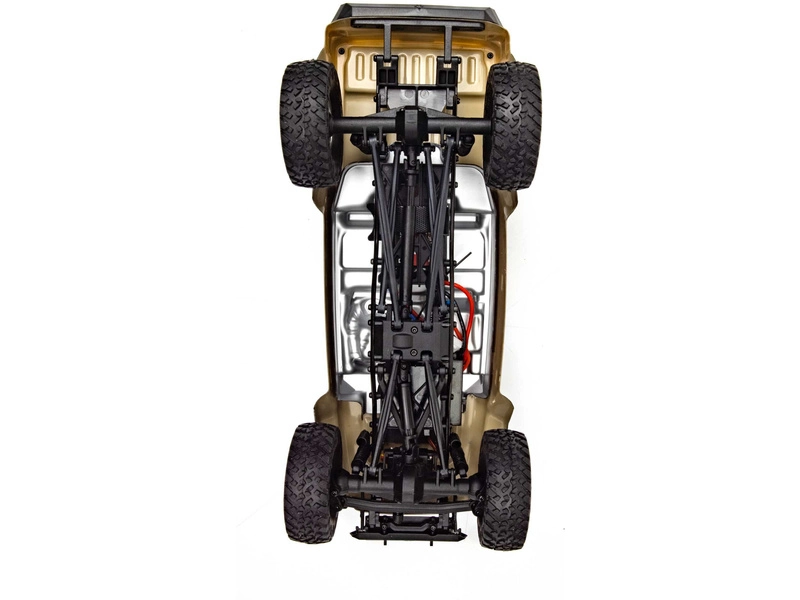 BAZAR – RC auto Axial SCX24 Jeep Gladiator 1:24 4WD RTR, krémová