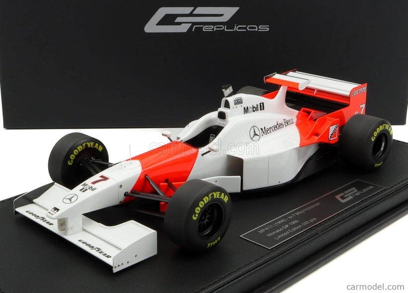 Gp-replicas Mclaren F1 Mp4/11 3.0l V10 Team Mercedes Central Wing N 7 1:18