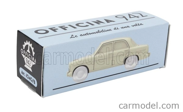 Officina-942 Alfa romeo Giulietta 1955 1:76 žltá