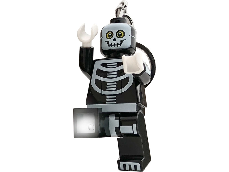 LEGO svítící klíčenka - Kostlivec