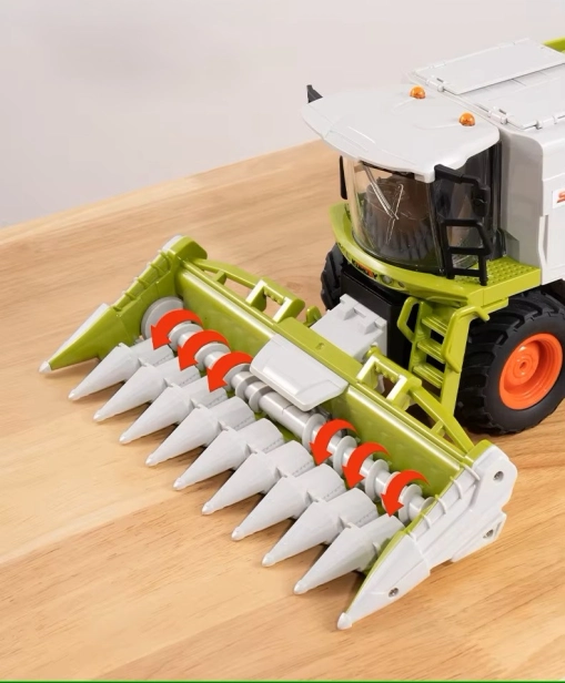 RC kombajn s rezačkou na kukuricu 1:24