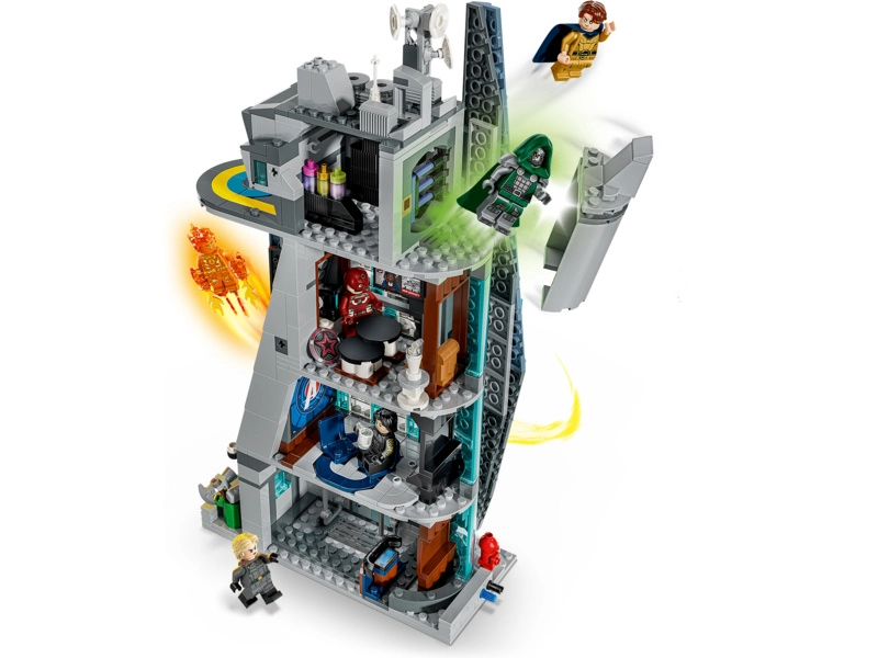LEGO Marvel - Avengers: Doomsday: Nová veža Avengerov